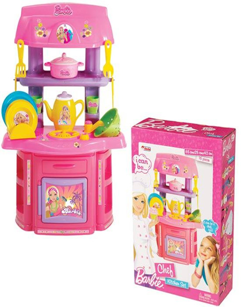 Barbi kuhinja za devojčice Dede Toys 015034