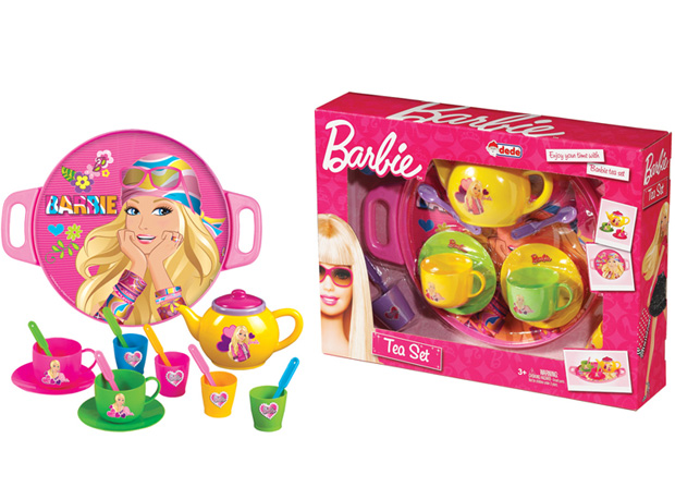 Barbie set za čaj Dede Toys 015102