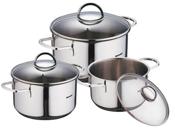 Bergner Set posuđa 6 delova Classic BG-6284 - Image 1