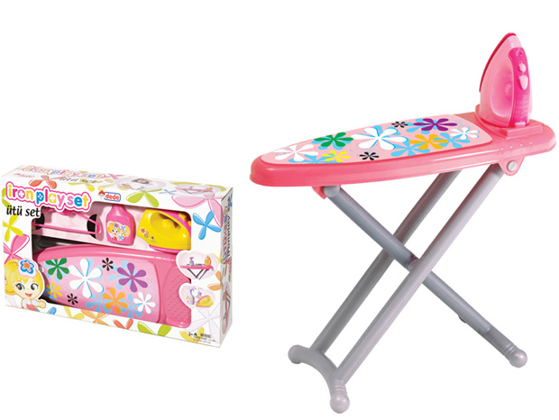 Dečiji set za peglanje Dede Toys 015126