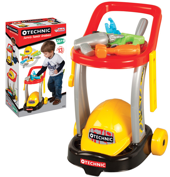 Set alata sa kolicima Dede Toys 019643