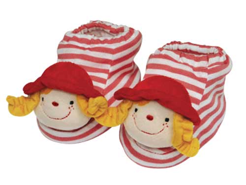 KsKids Zabavne zveckave patofne Julia 0-12m KBA16250