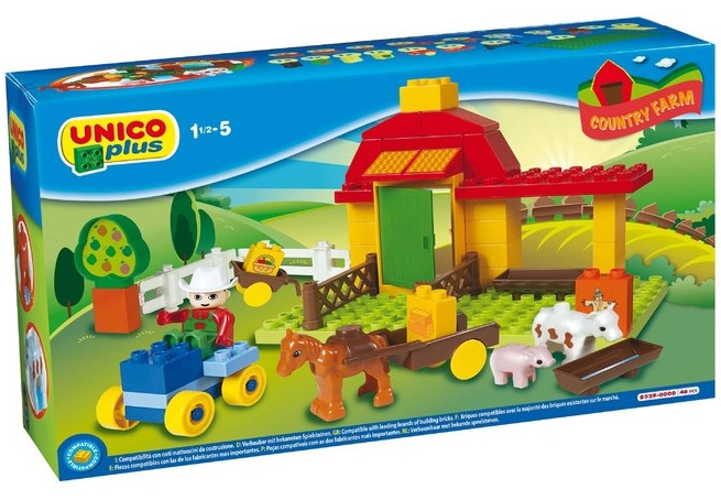 Unico plus kocke Mala farma 185290