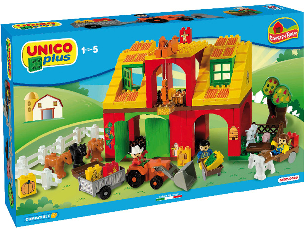 Unico plus kocke Farma 085573