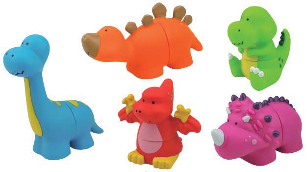 KsKids Igračka za bebe - Plavi Dinosaurus KA10697