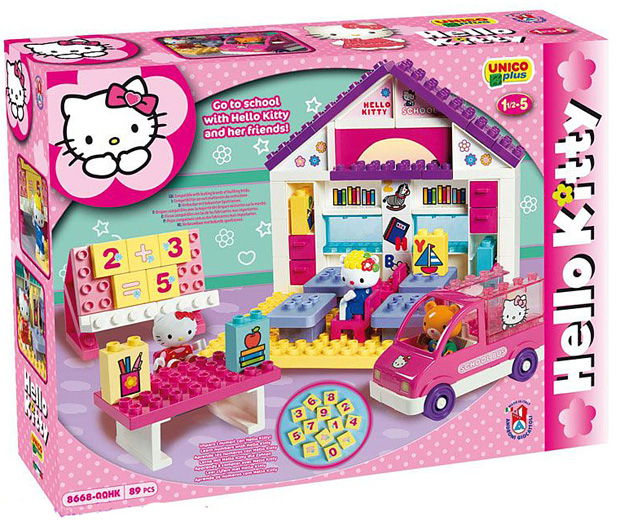 Unico plus kocke Hello Kitty 886682