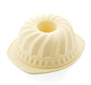 Bergner Silikonski kalup za kuglof Cream BG-4727-CR