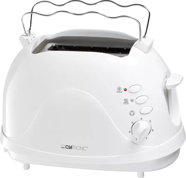 Clatronic automatski toster TA 3565 700W beli
