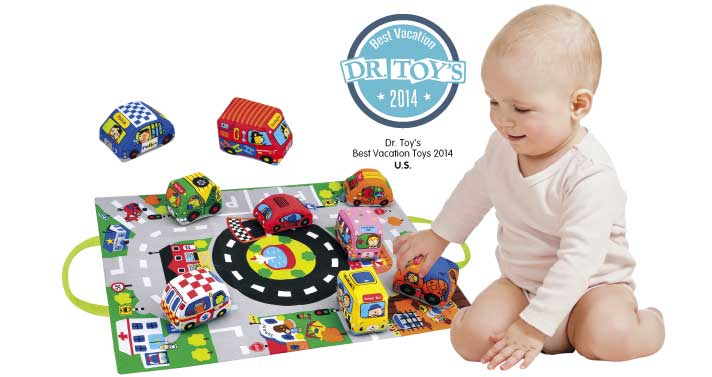 KsKids Prostirka za igru Gradske ulice i vozila KA10665