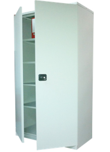 Praktik Metalni dvokrilni ormar sa bravom CB 07