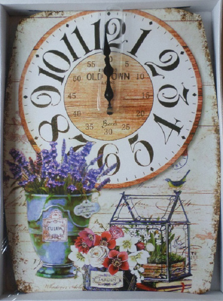 Zidni sat M2 zaobljen