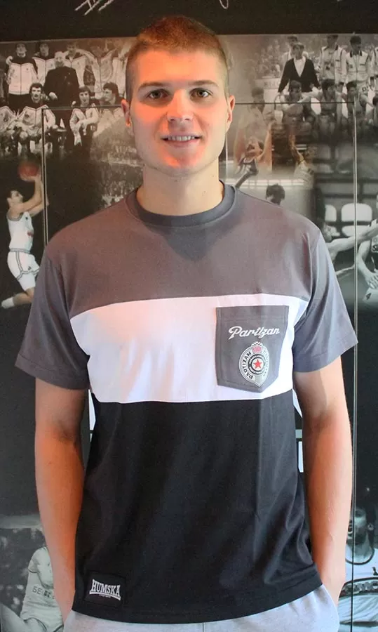 KK Partizan Majica Sa Džepom XXL