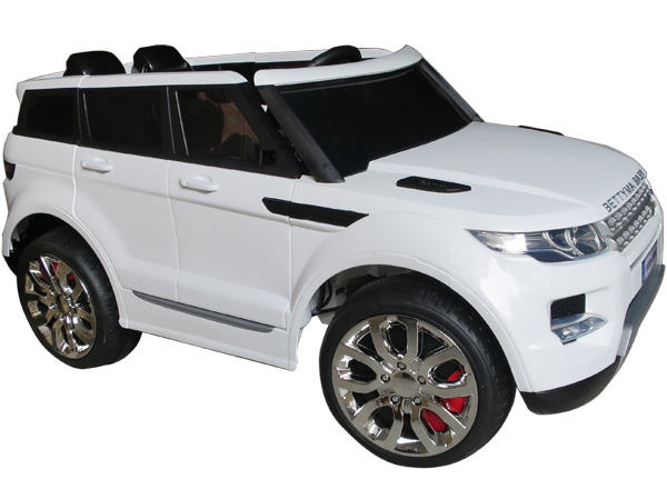 Automobil na akumulator Land Rover Beli