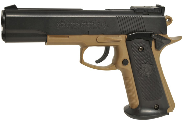 Airsoft replika pištolja Colt 180123 1911 Tab Black 3614