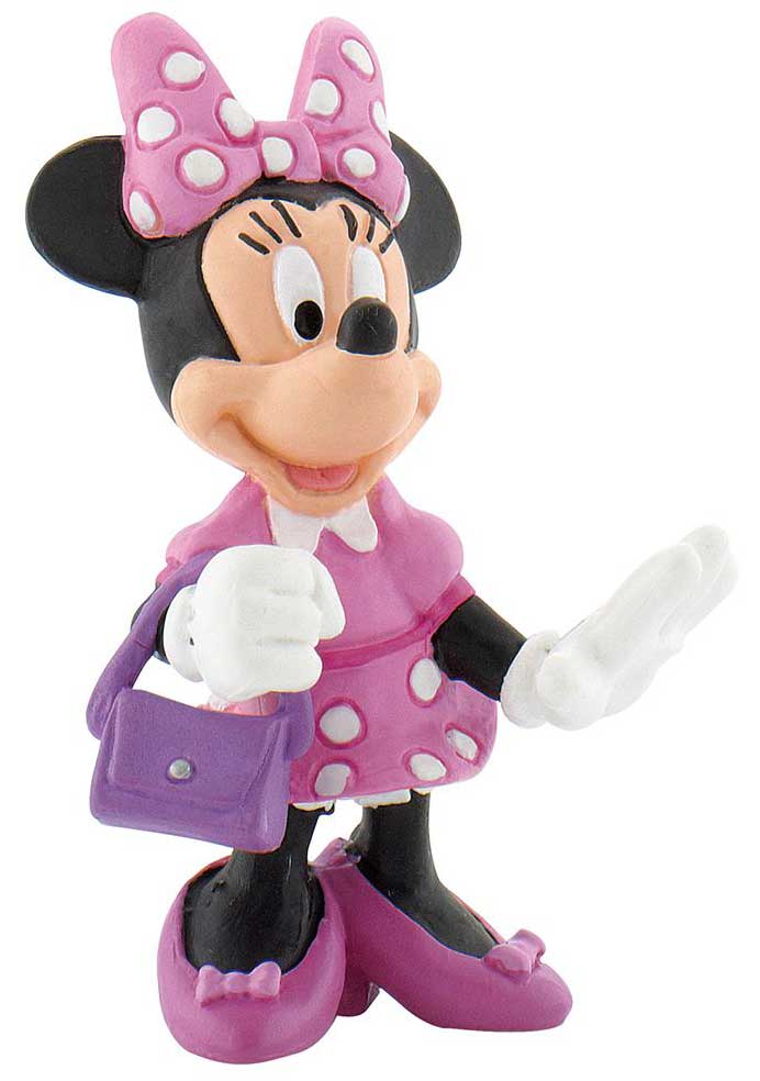 Bullyland Disney Figurica Minnie Mouse - Image 1