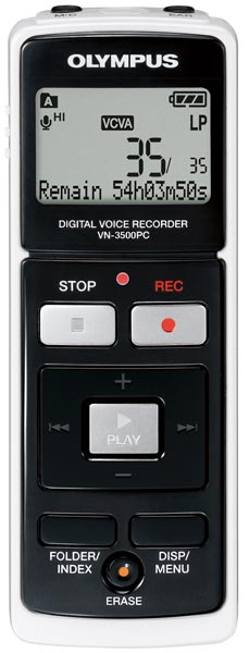 Olympus VN-3500 PC - digitalni diktafon