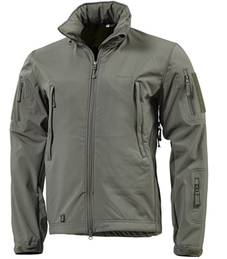 Jakna Pentagon Artaxes sivo zelena XL