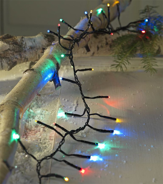 Novogodišnje Lampice 180 LED 6025100 spoljna i unutrašnja upotreba