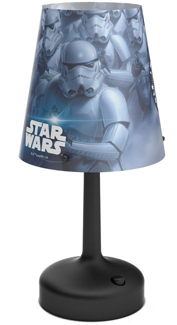 Stona lampa Philips Star Wars Stormtrooper Black 71796/30/16