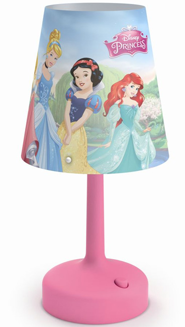 Stona lampa Philips Princess pink 71796/28/16