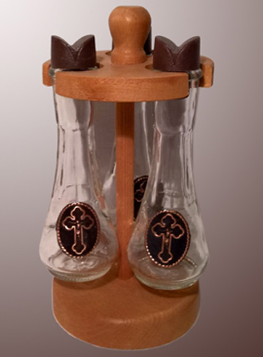 Tri čokanja na stalku