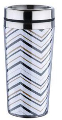 Bergner Termos čaša 0.4l Renberg ZigZag RB-3011-zz - Image 1