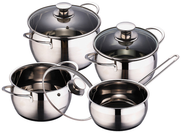 Bergner Set posuđa 7 delova Sapphire  BG-6282