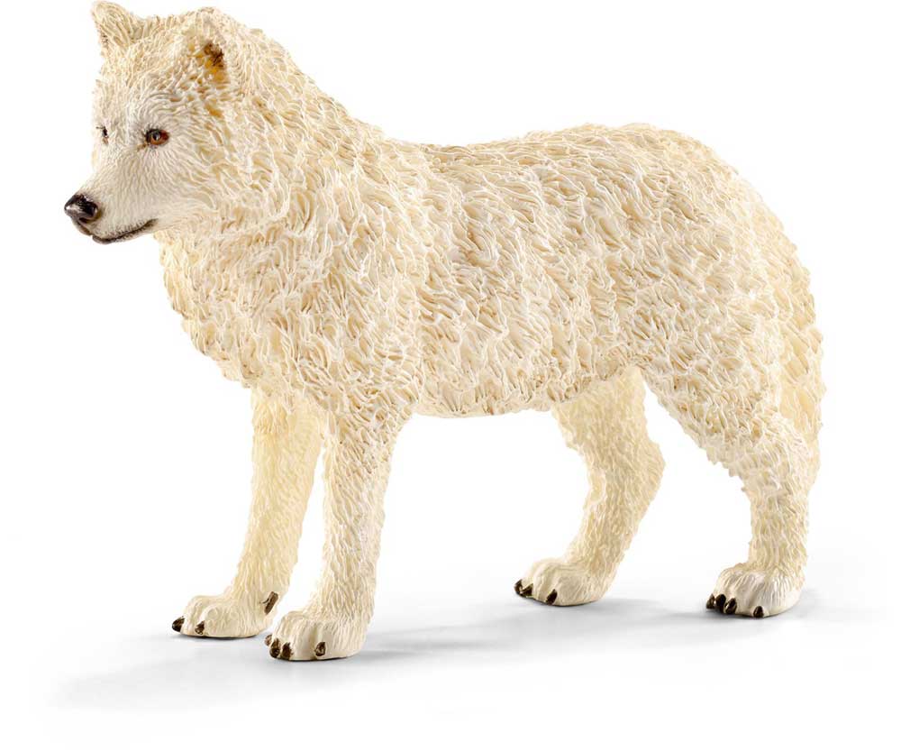 Schleich Divlje Životinje - Polarni vuk 14742