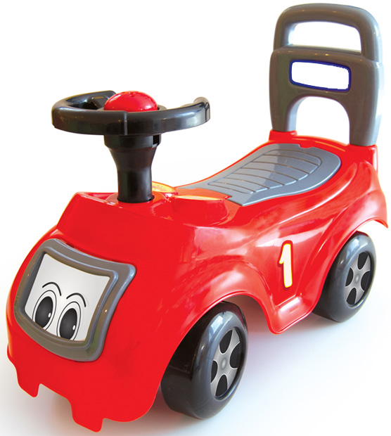 Dečija guralica Dolu 080202 crvena - Image 1