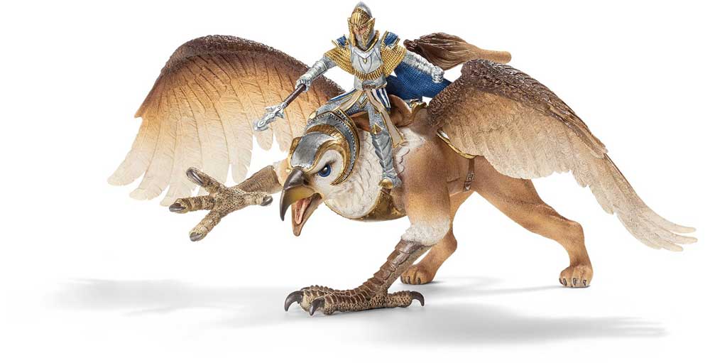 Schleich Eldrador - Grifonov vitez Atokay na grifonu 70107 - Image 1