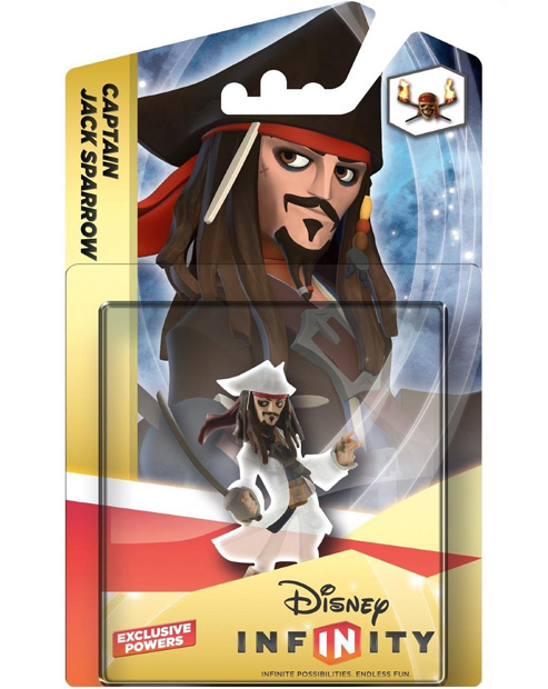 Disney Infinity figura Crystal Jack Sparrow IQAV000038 023017