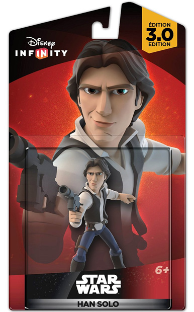 Disney Infinity figura 3.0 Figura Han Solo Star Wars IQAV000114 023391