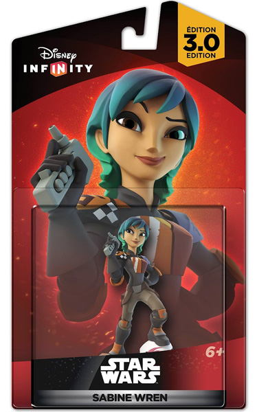 Disney Infinity figura 3.0 Figura Sabine Star Wars IQAV000102 023378