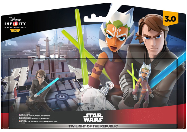 Disney Infinity set figura 3.0 Star Wars Twilight of the Republic 023373