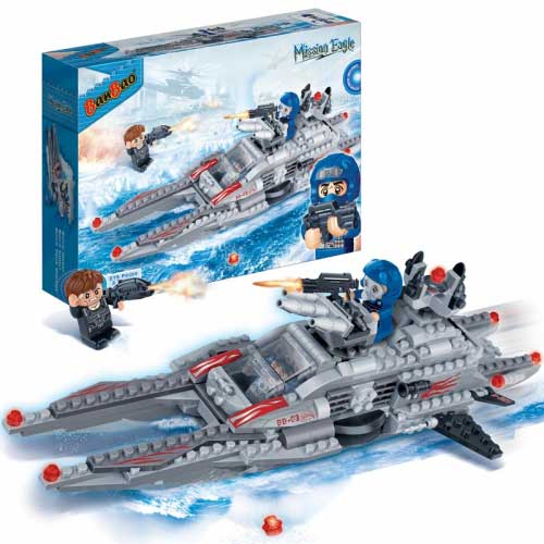 BanBao Mission Eagle kocke Borbeni brod 6211