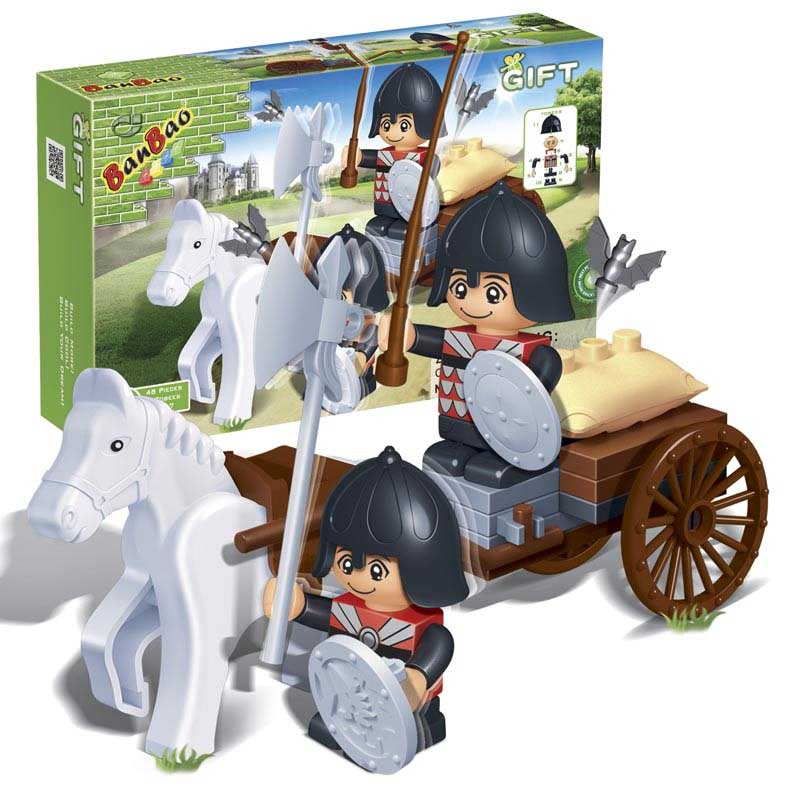 BanBao Gift kockice Vitez u kočiji 8027