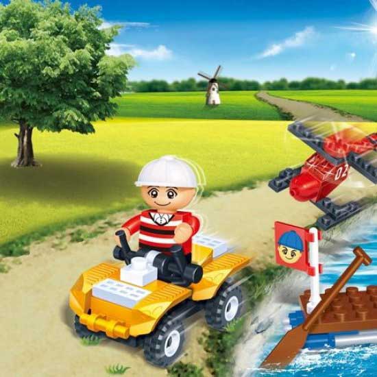 BanBao Gift kockice Motor bagi 8043