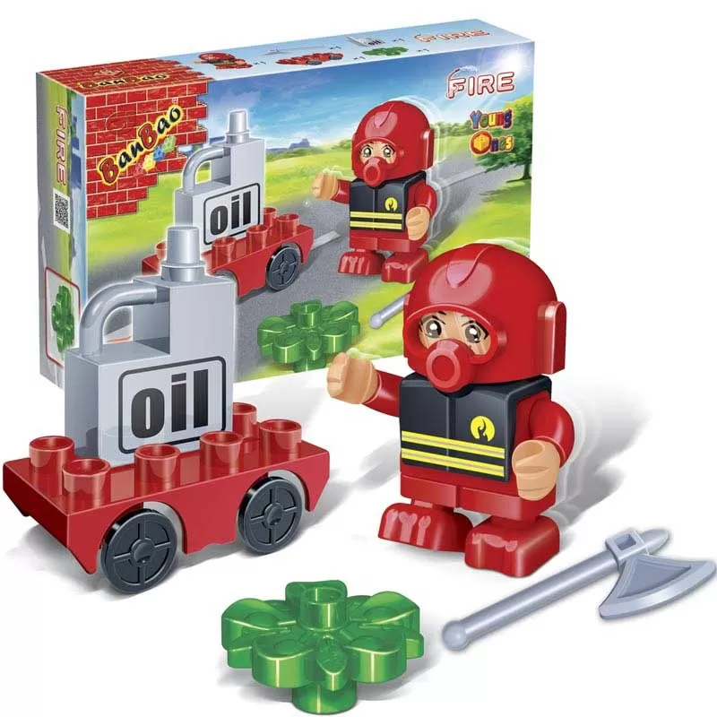 BanBao Fire kocke Vatrogasac 9636