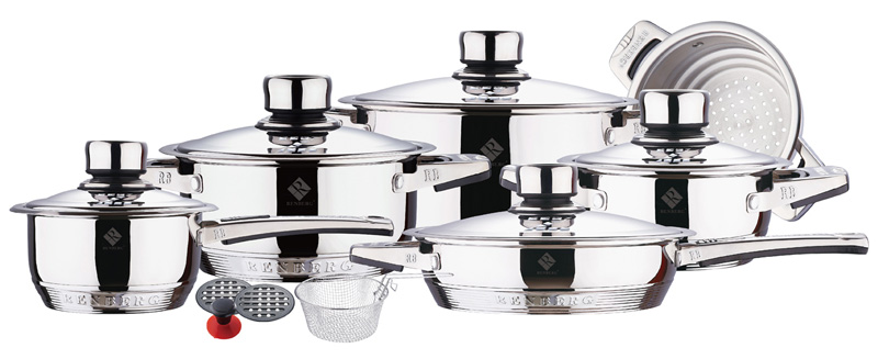 Bergner Set posuđa 16 delova Renberg Feros RB-2002