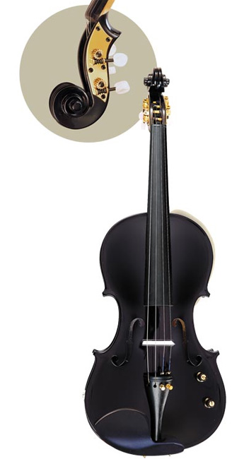 Električna Violina Hora V100E crna