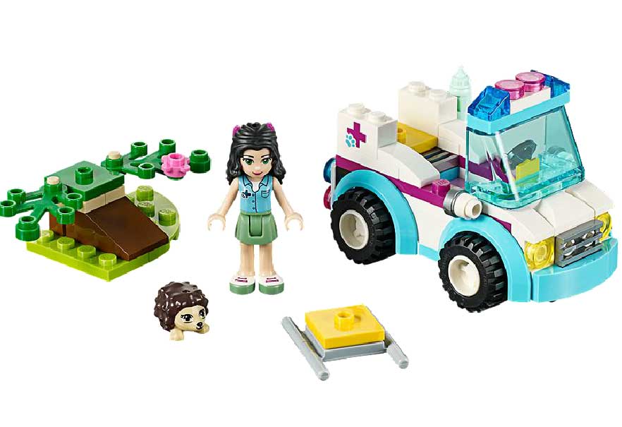LEGO® FRIENDS kocke Ema - Veterinarska hitna pomoć LE41086