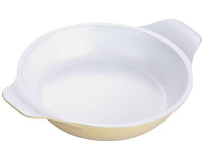Bergner Keramička tava 14cm Mini Chef cream BG-6874-CR