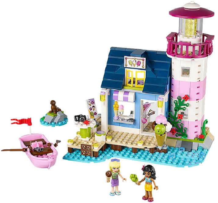 LEGO® FRIENDS kocke Stefani - Svetionik LE41094