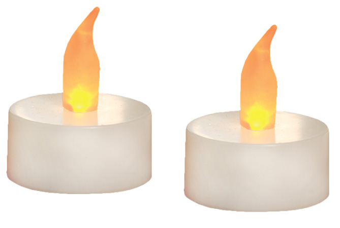 Ukrasne LED sveće 10 komada CD2/WX