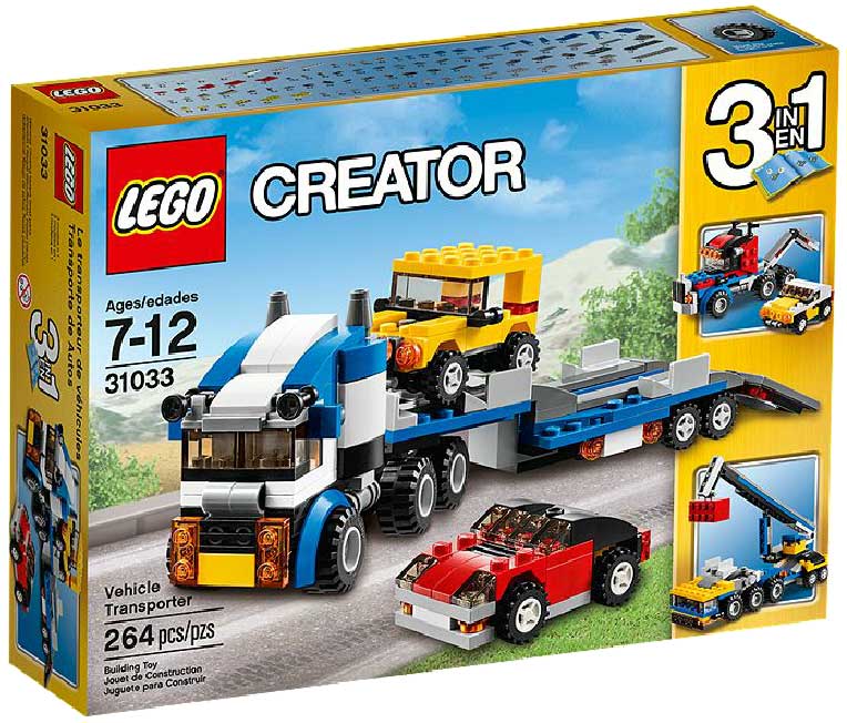 LEGO® Creator kocke 3u1 Transporter LE31033