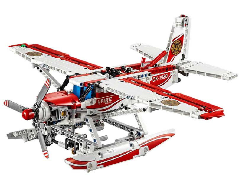 LEGO® Technic kocke Vatrogasni avion LE42040