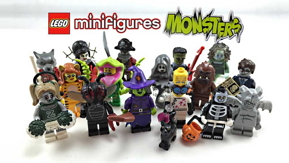 LEGO® kocke Minifigure - Monstrumi  serija 14  LE71010