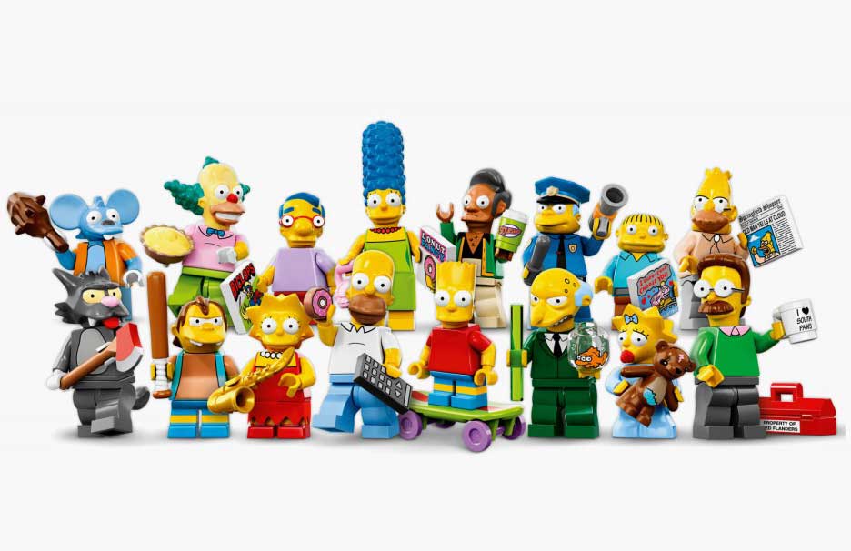 LEGO® kockice Minifigure serija 13 - Simpsonovi  LE71005