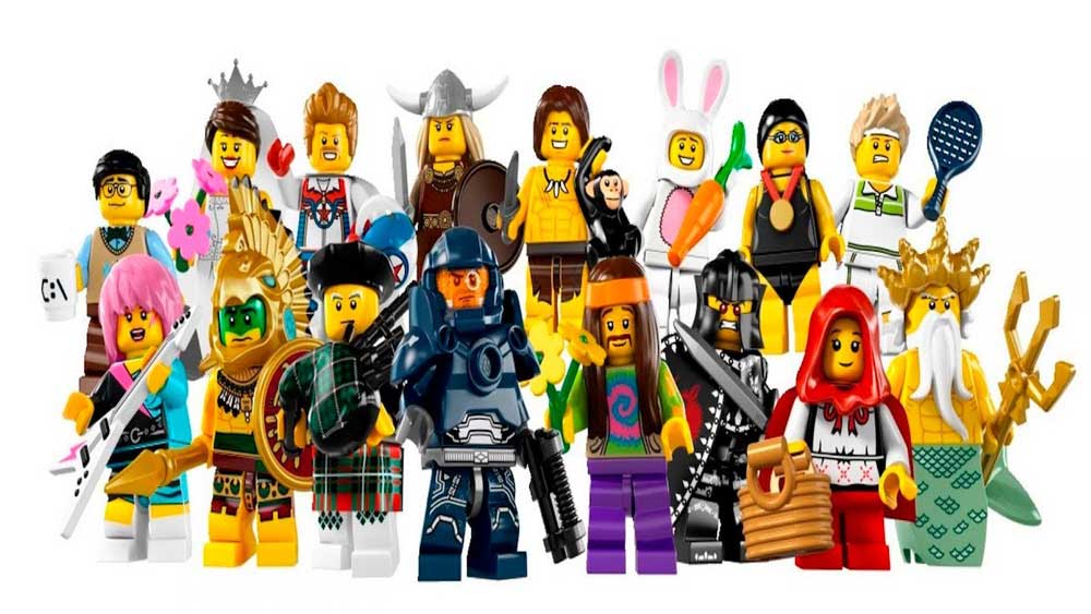 LEGO® kockice Minifigure serija 7   LE8831
