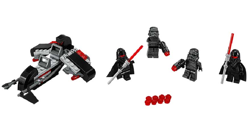 LEGO® STAR WARS™ kocke Shadow Troopers LE75079